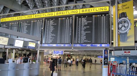 breitling frankfurt flughafen